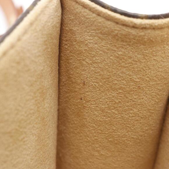 LOUIS VUITTON Authentic Brown Monogram Leather Pochette Fanny Pack - Picture 7 of 10